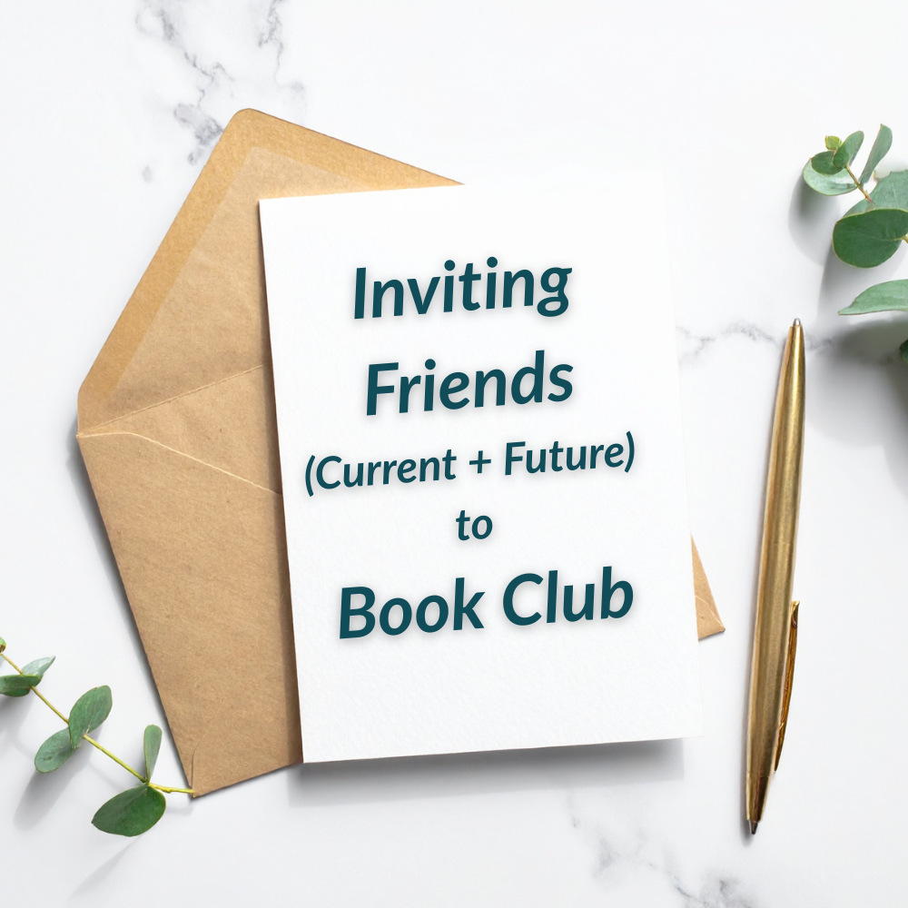The Invitation: Part 1 of Busy Bees Book Club Ultimate Hosting Guide