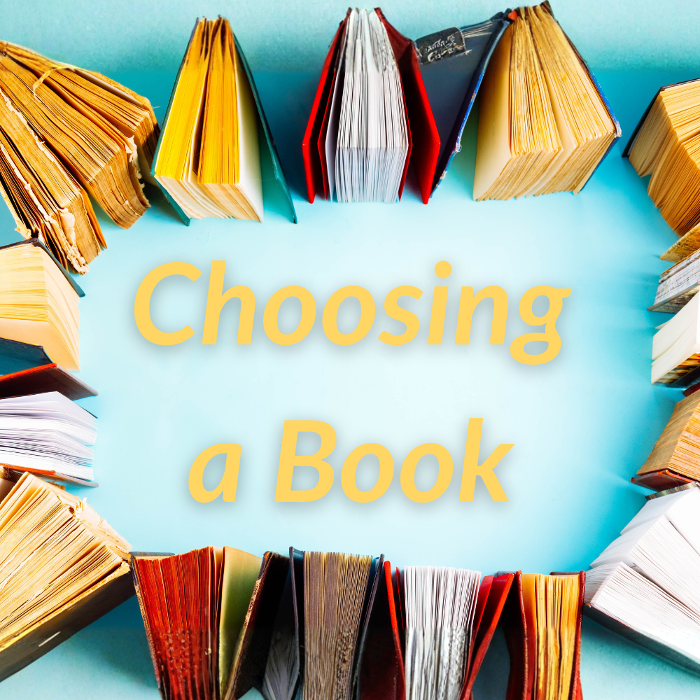 Choosing a Book: Part 2 of Busy Bees Book Club Ultimate Hosting Guide