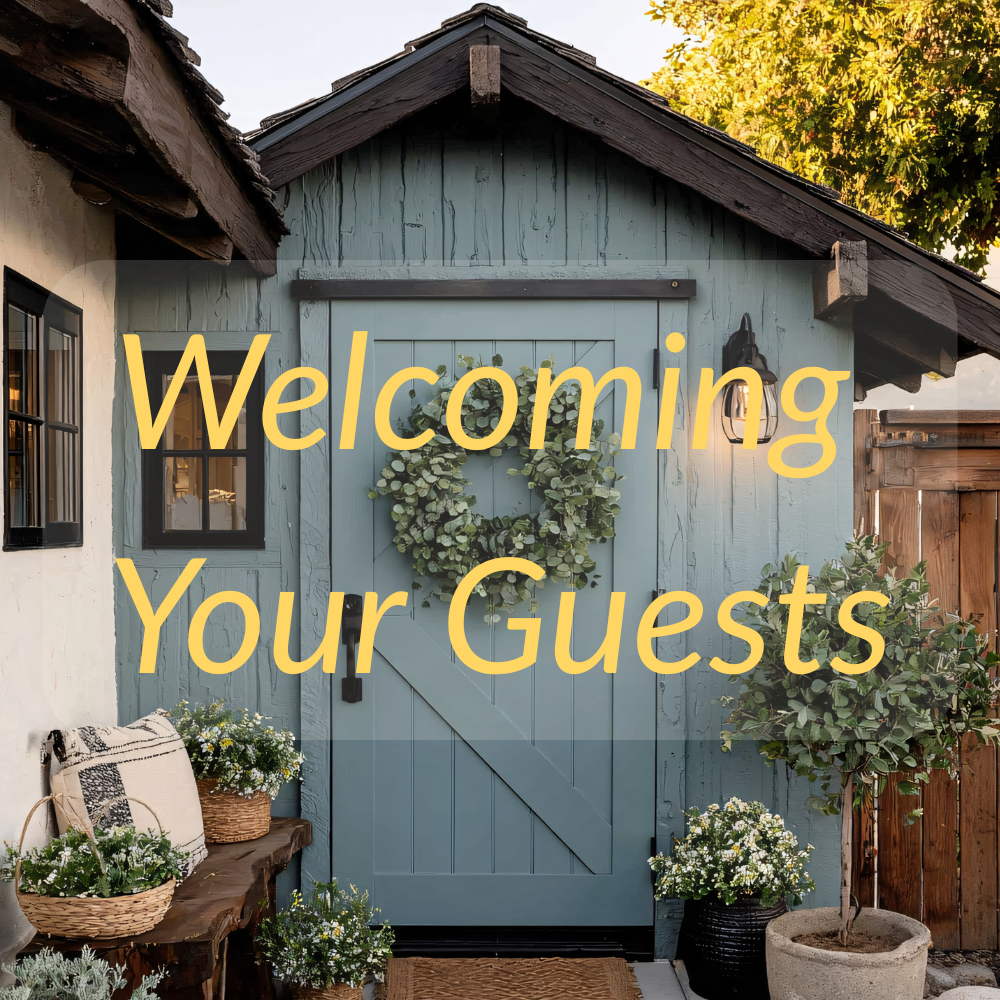 Welcoming Your Guests: Part 6 of Busy Bees Book Club Ultimate Hosting Guide