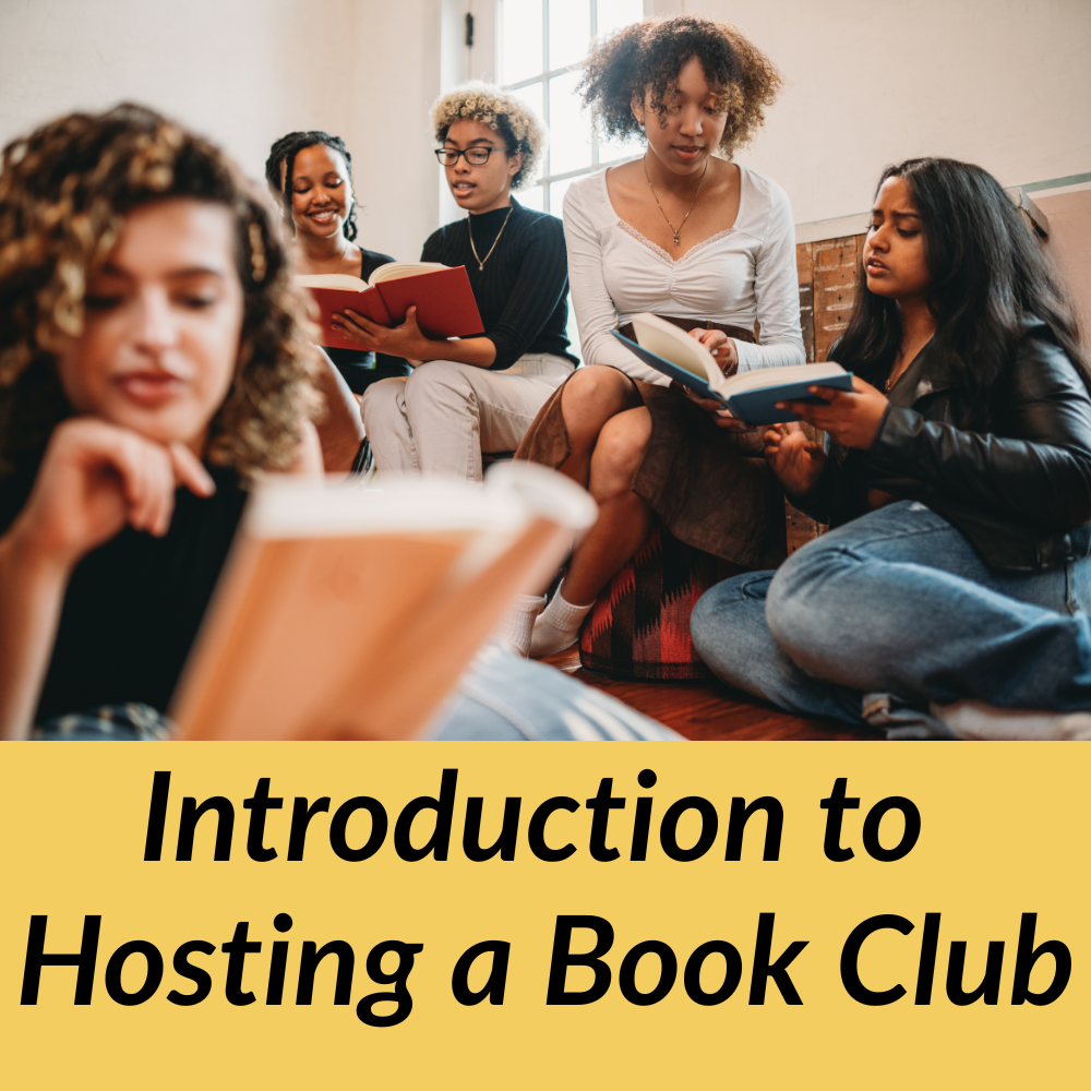 Introduction:  Busy Bees Book Club Ultimate Hosting Guide