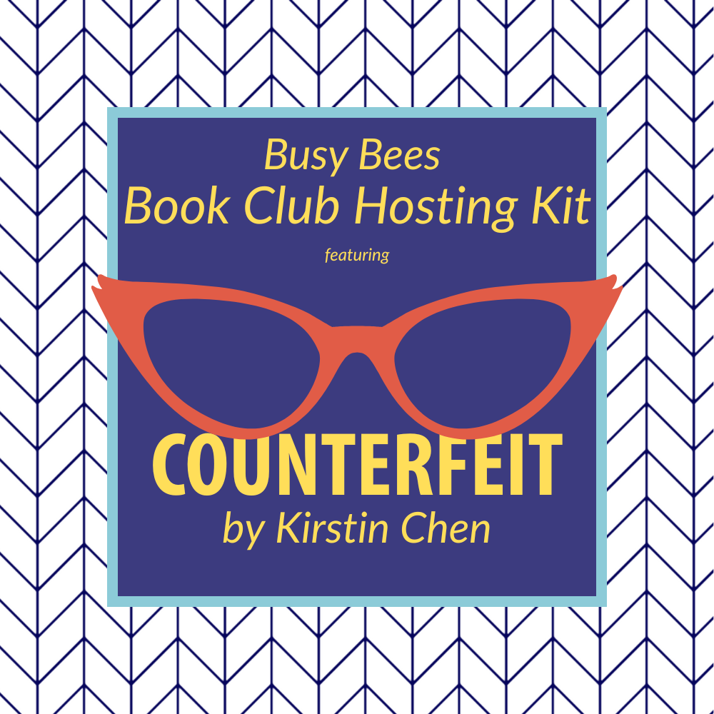 Counterfeit by Kirstin Chen- Behind the Scenes at Busy Bees Laboratory