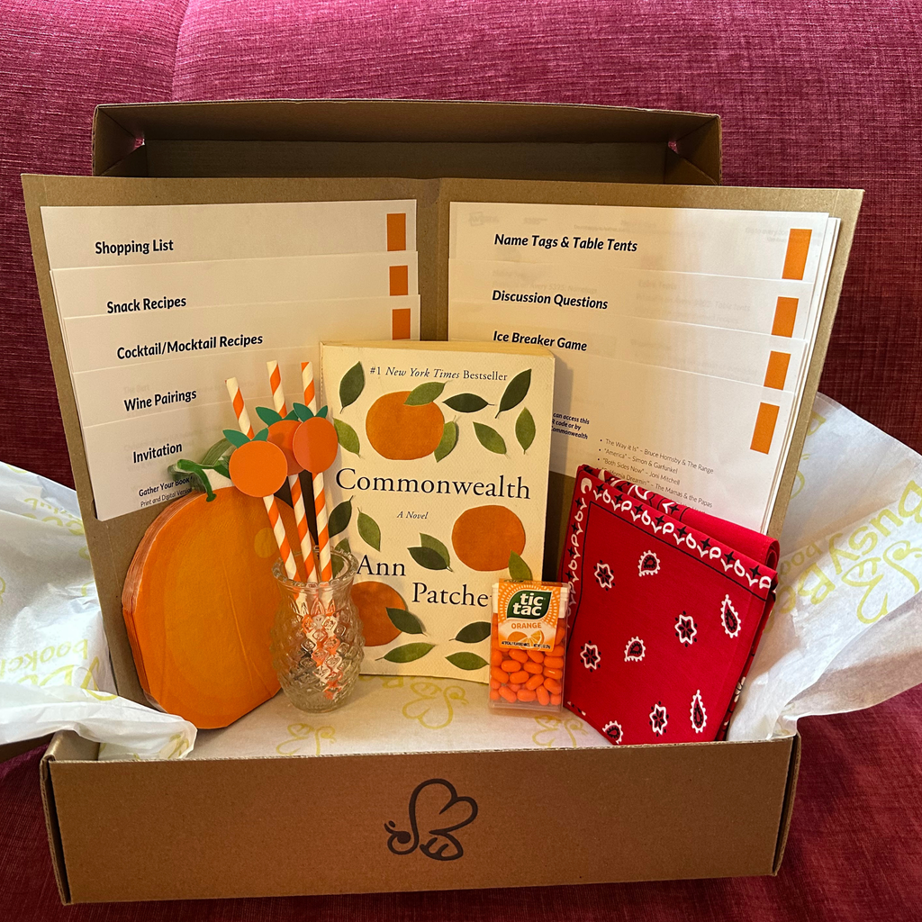Commonwealth by Ann Patchett- Book Club Hosting Kit