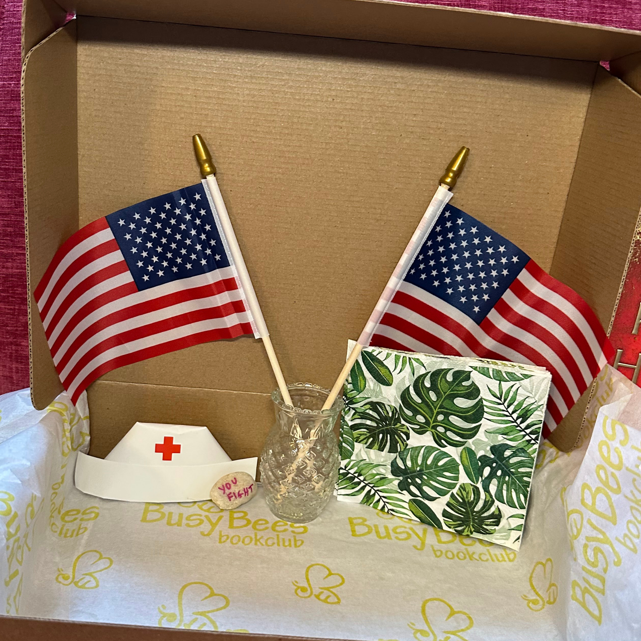 The Women by Kristin Hannah- Book Club Hosting Kit