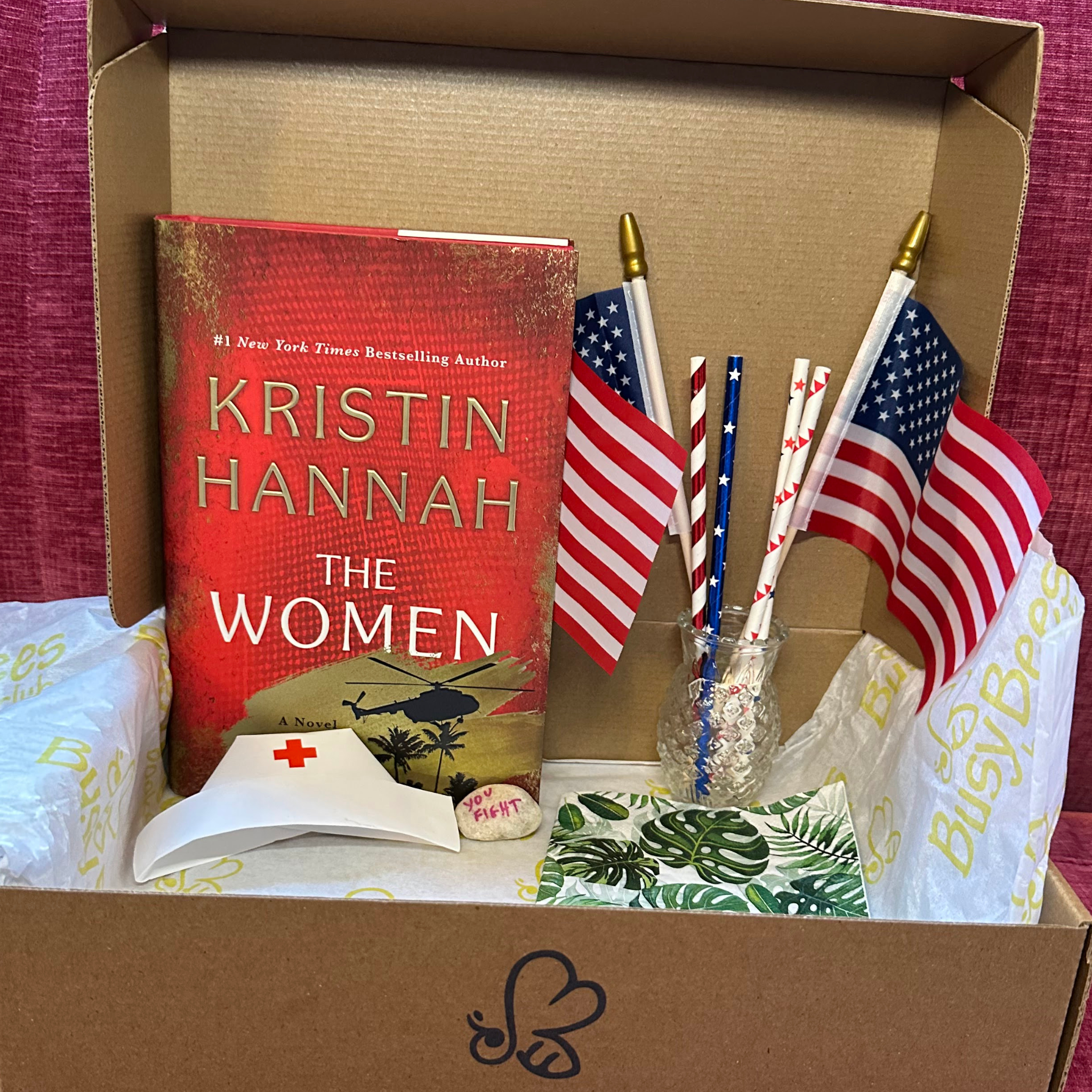 The Women by Kristin Hannah- Book Club Hosting Kit