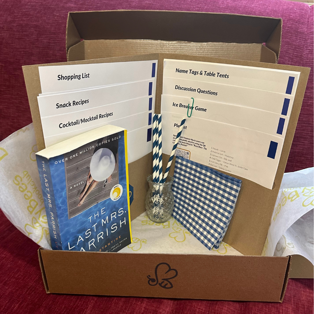 The Last Mrs. Parrish by Liv Constantine- Book Club Hosting Kit