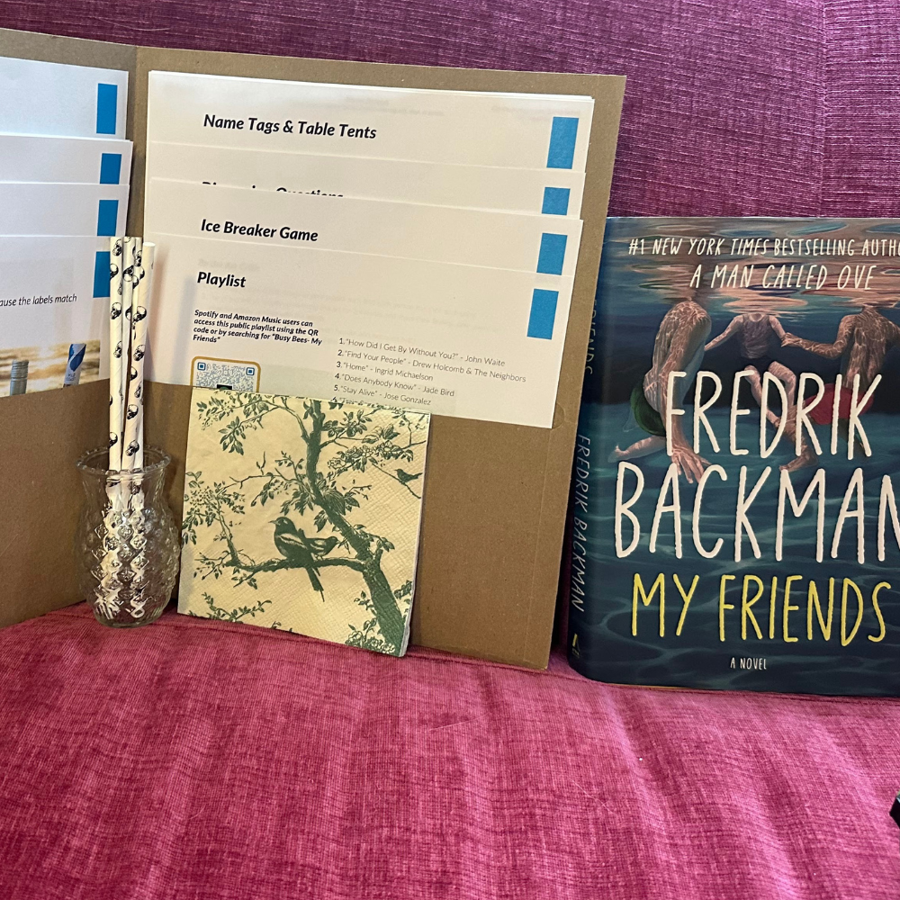 My Friends by Frederik Backman- Book Club Hosting Kit