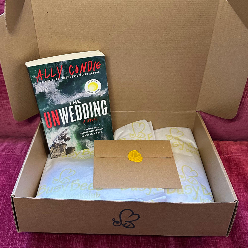 The Unwedding by Allie Condie- Book Club Hosting Kit