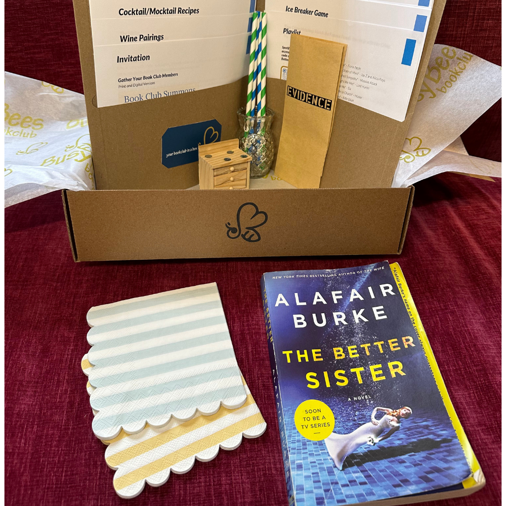 The Better Sister by Alafair Burke- Book Club Hosting Kit