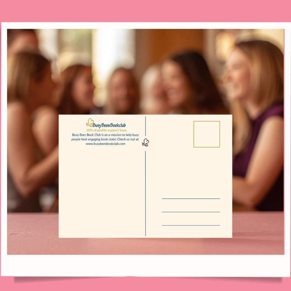 The Correspondent by Virginia Evans- Book Club Hosting Kit