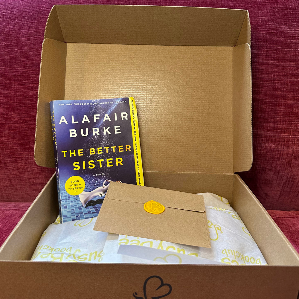 The Better Sister by Alafair Burke- Book Club Hosting Kit