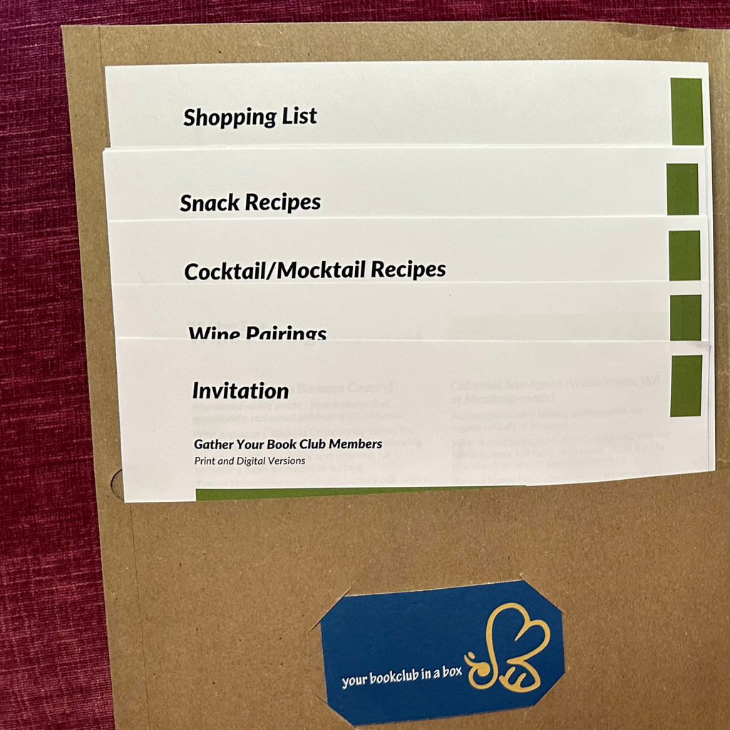 The Women by Kristin Hannah- Book Club Hosting Kit