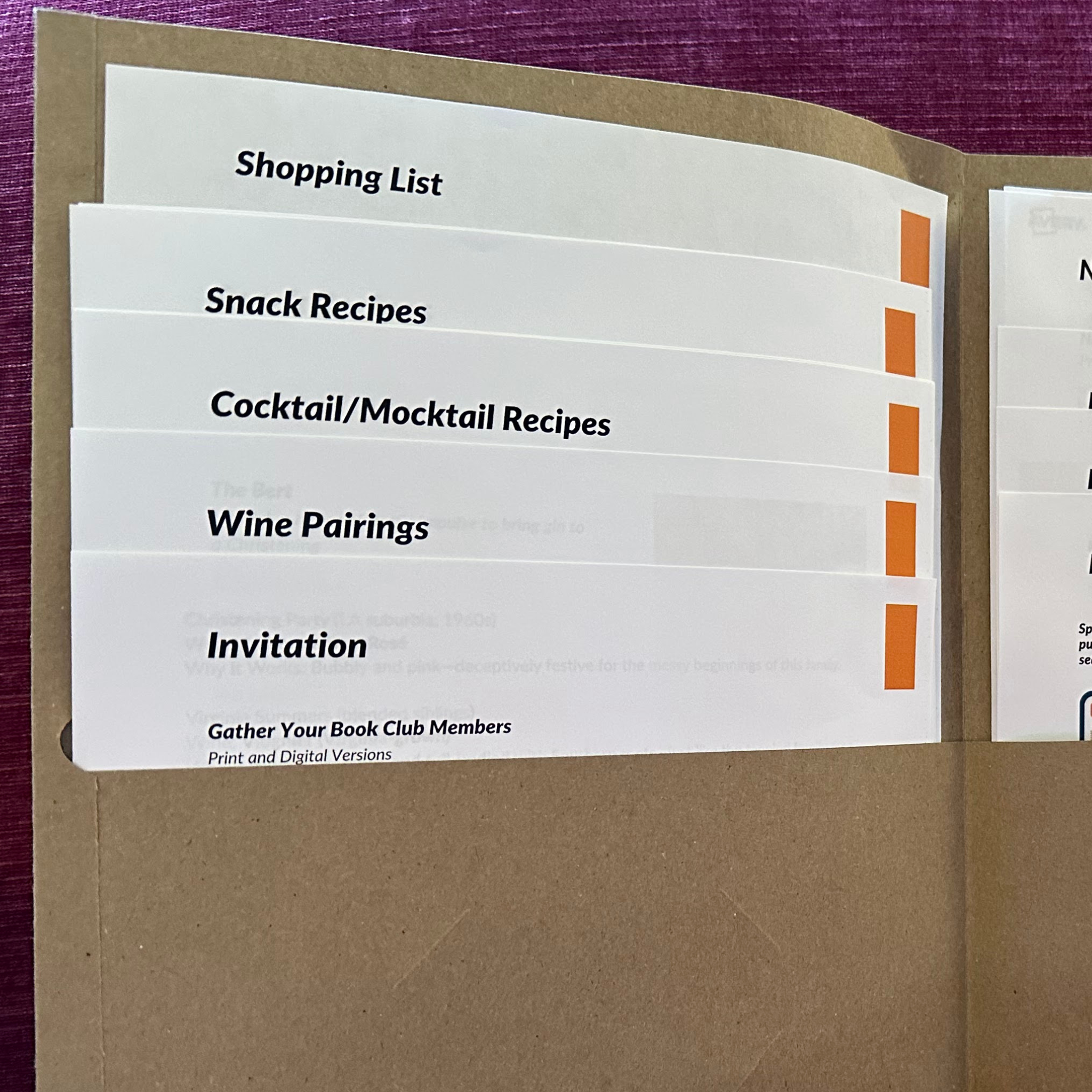 Commonwealth by Ann Patchett- Book Club Hosting Kit