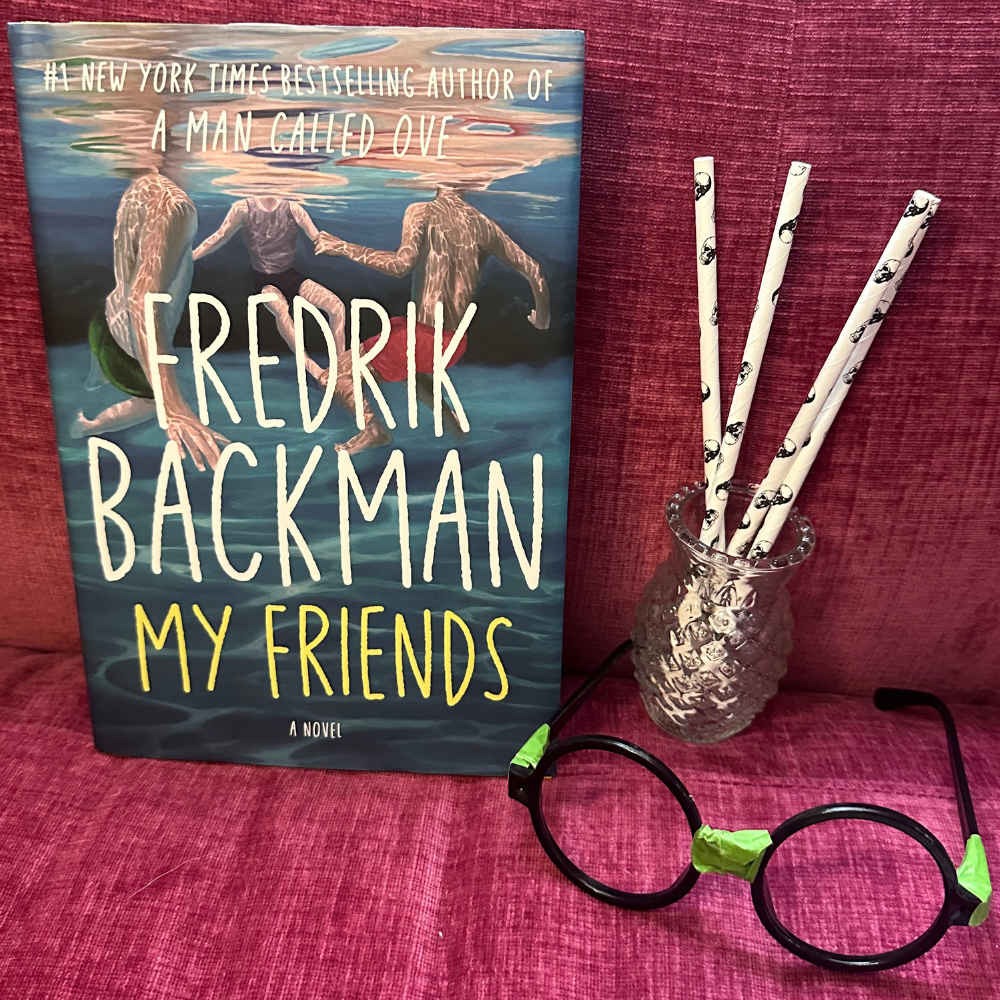My Friends by Frederik Backman- Book Club Hosting Kit