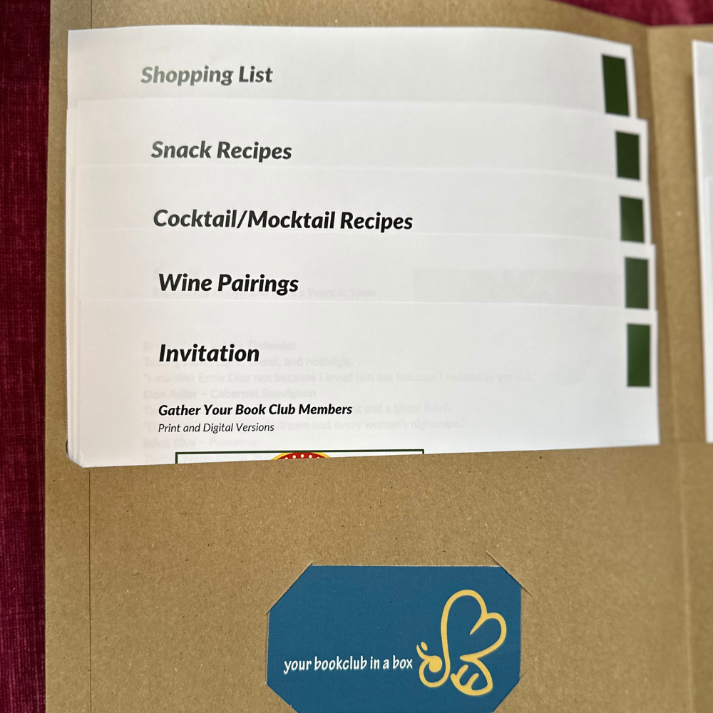 The Seven Husbands of Evelyn Hugo by Taylor Jenkins Reid- Book Club Hosting Kit