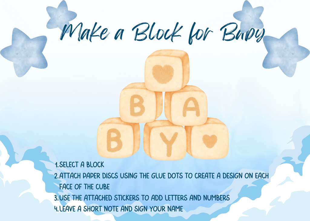 Baby Shower Activity Kit