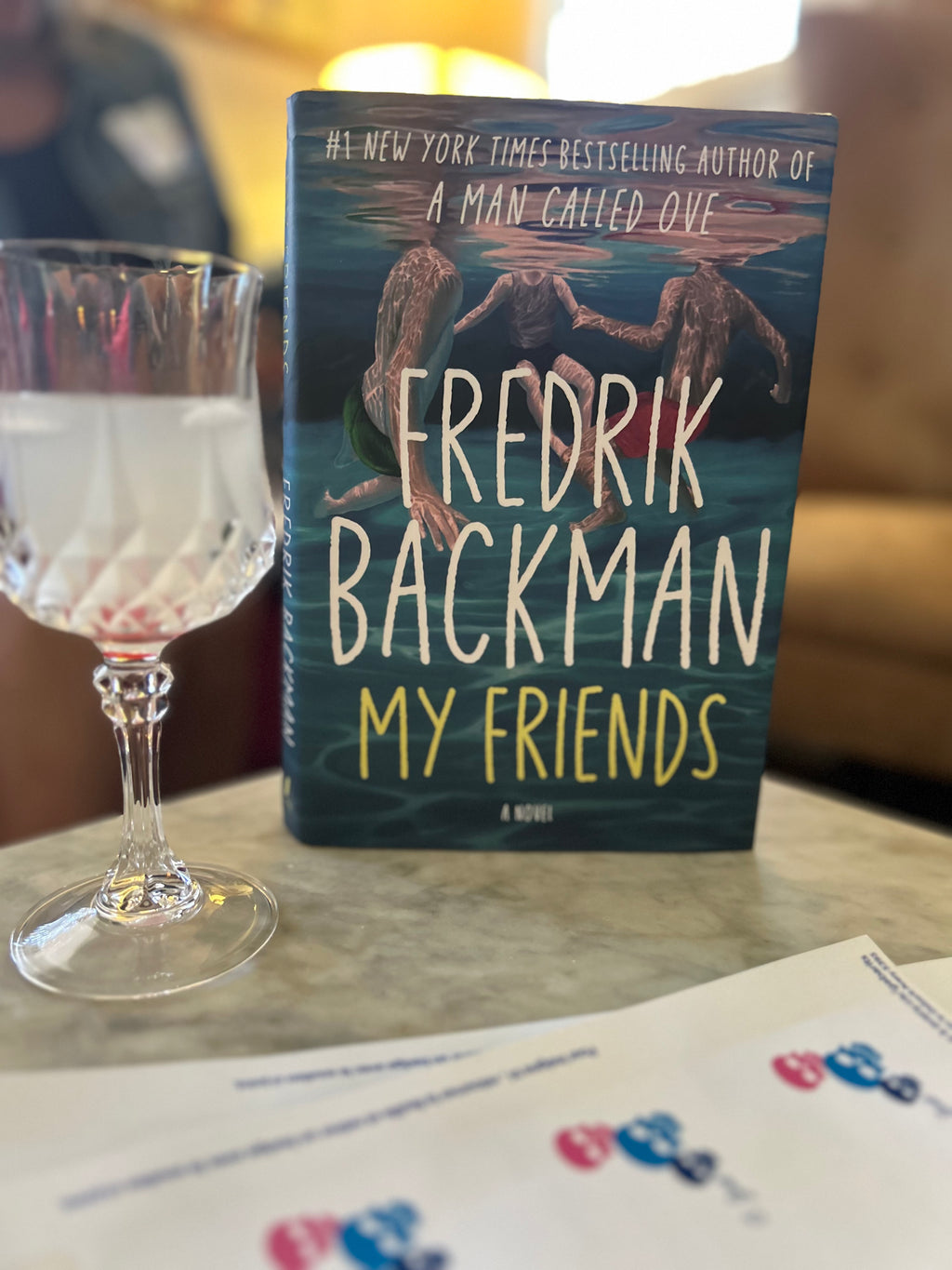 My Friends by Frederik Backman- Book Club Hosting Kit