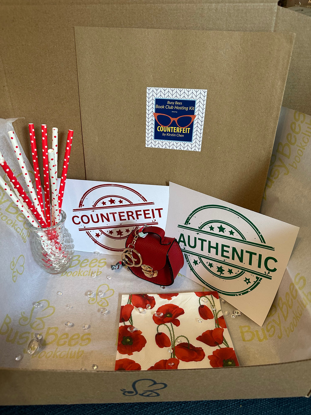 Counterfeit by Kirstin Chen- Book Club Hosting Kit