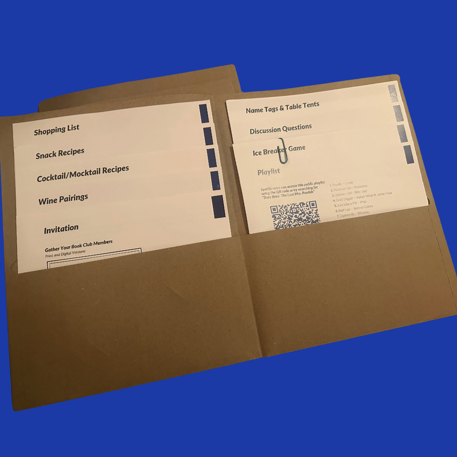 The Last Mrs. Parrish by Liv Constantine- Book Club Hosting Kit