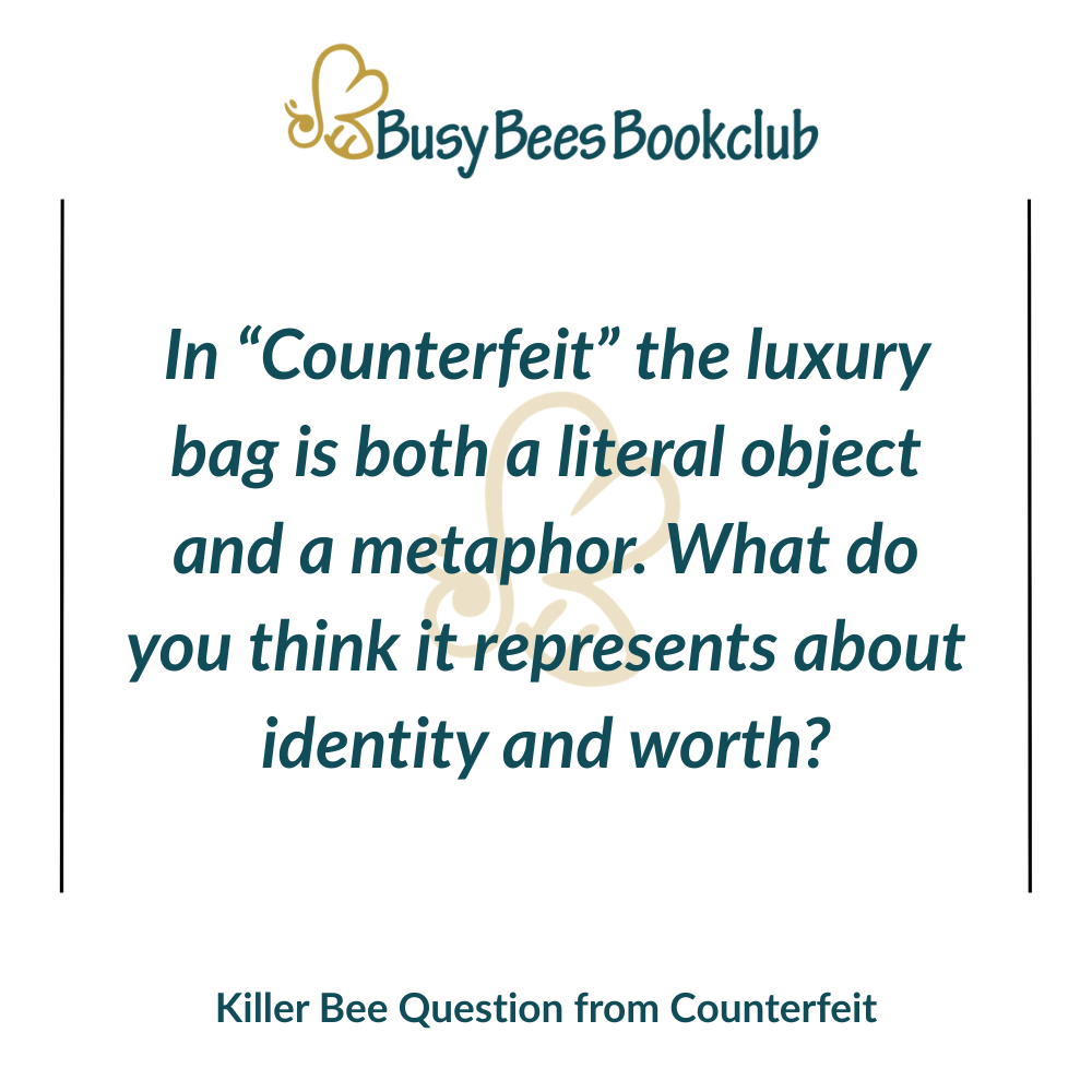 Counterfeit by Kirstin Chen- Book Club Hosting Kit