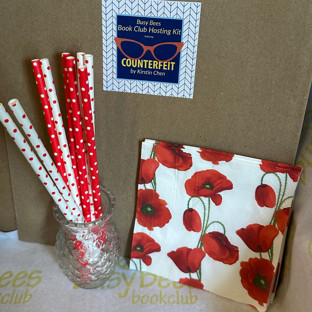 Counterfeit by Kirstin Chen- Book Club Hosting Kit