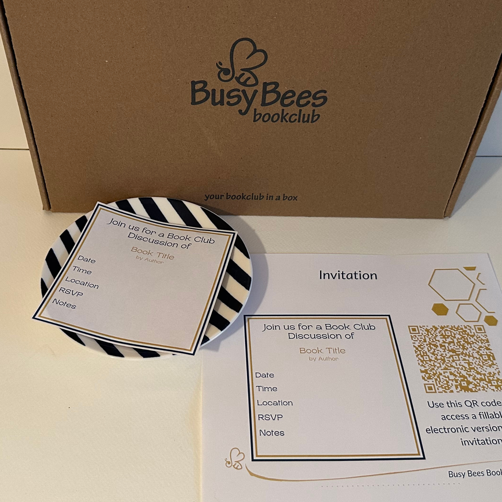 Book Club Hosting Kit - The Original Book Club in a Box