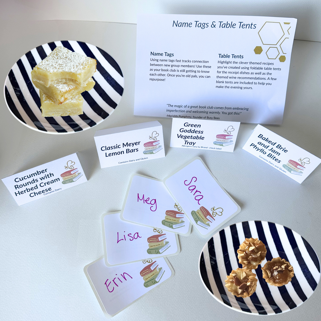 Book Club Hosting Kit - The Original Book Club in a Box