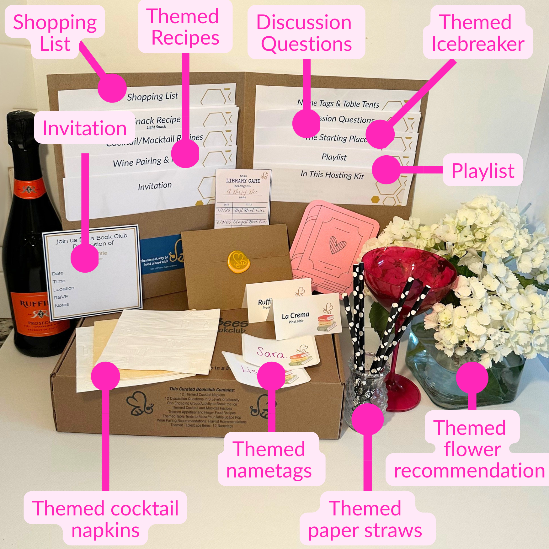 Counterfeit by Kirstin Chen- Book Club Hosting Kit