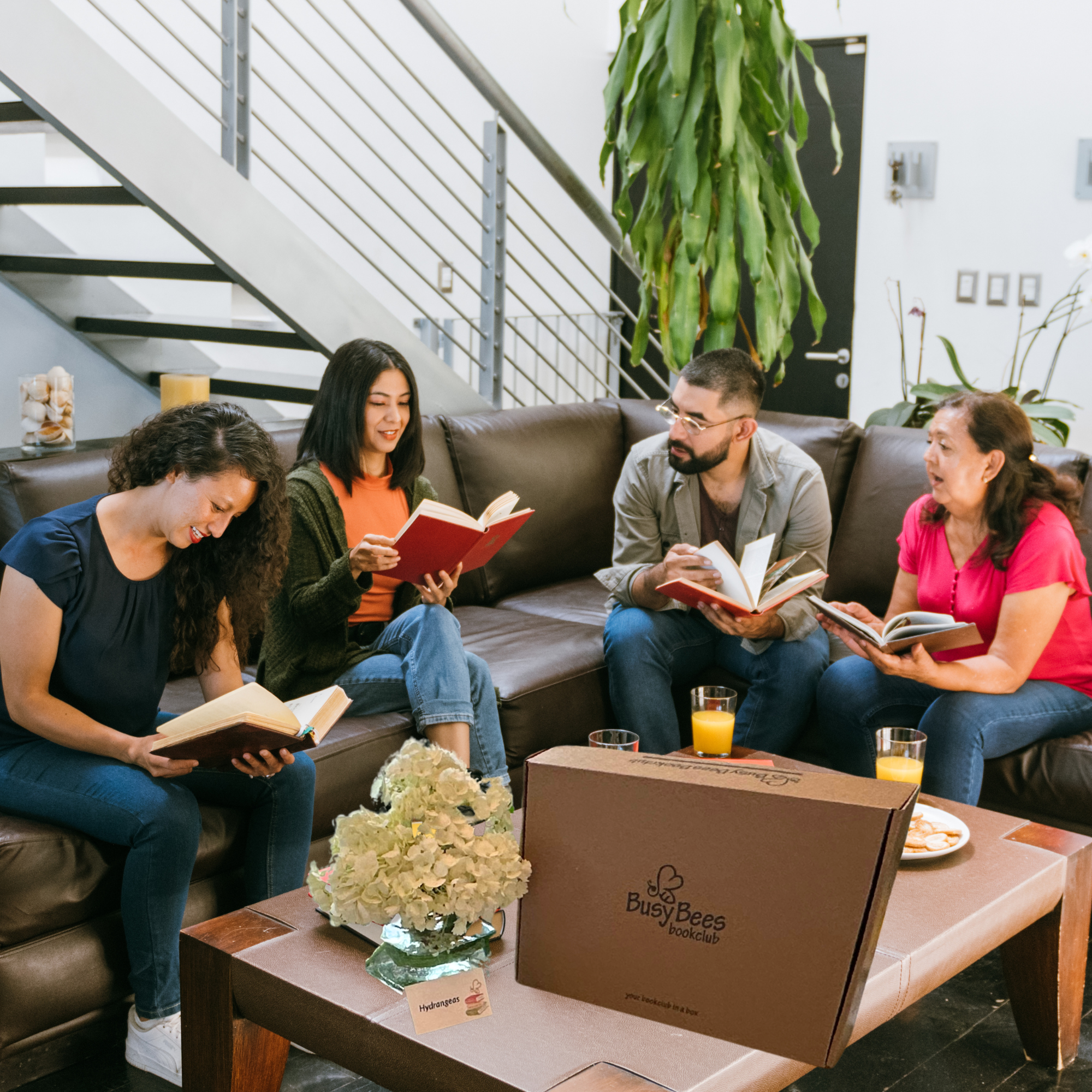 Book Club Hosting Kit - The Original Book Club in a Box