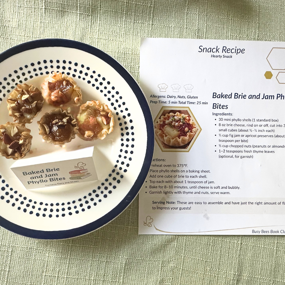 Book Club Hosting Kit - The Original Book Club in a Box