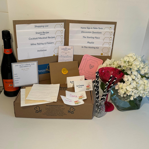 Book Club Hosting Kit - The Original Book Club in a Box