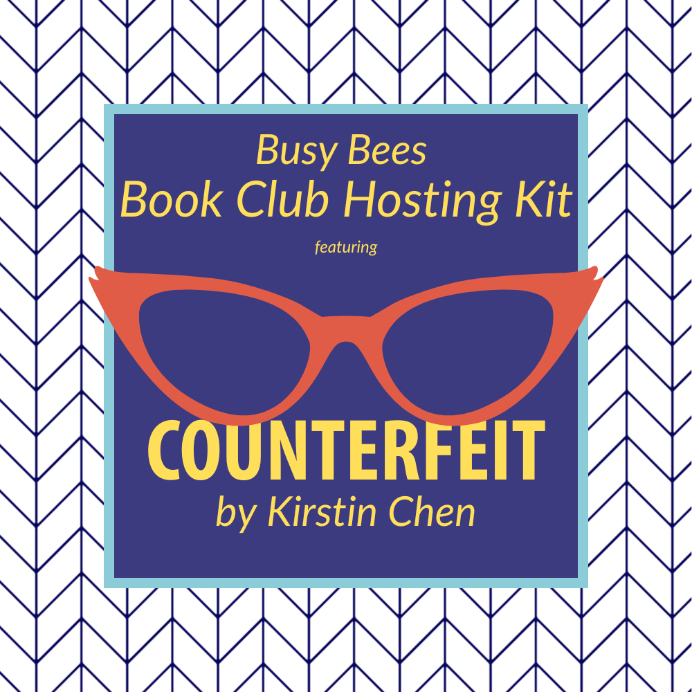Counterfeit by Kirstin Chen- Book Club Hosting Kit