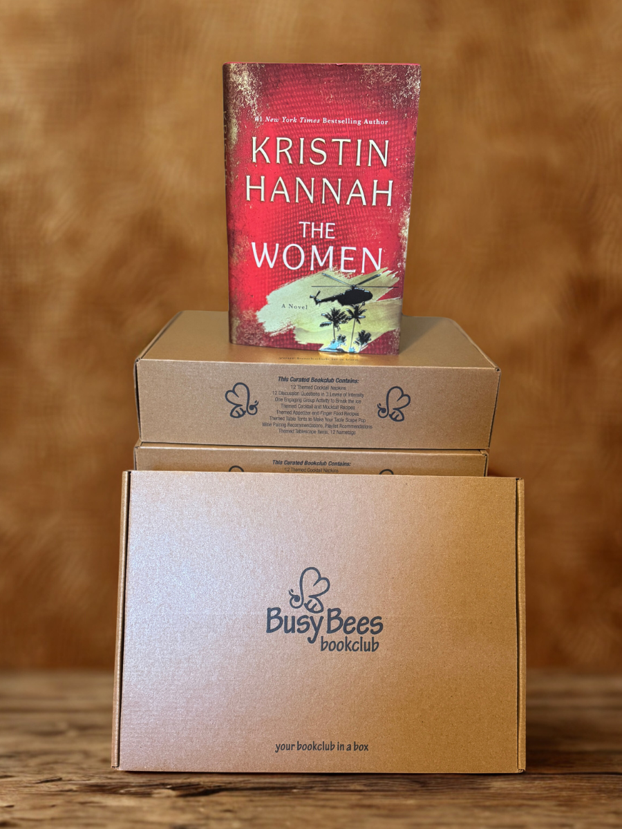 The Women by Kristin Hannah- Book Club Hosting Kit