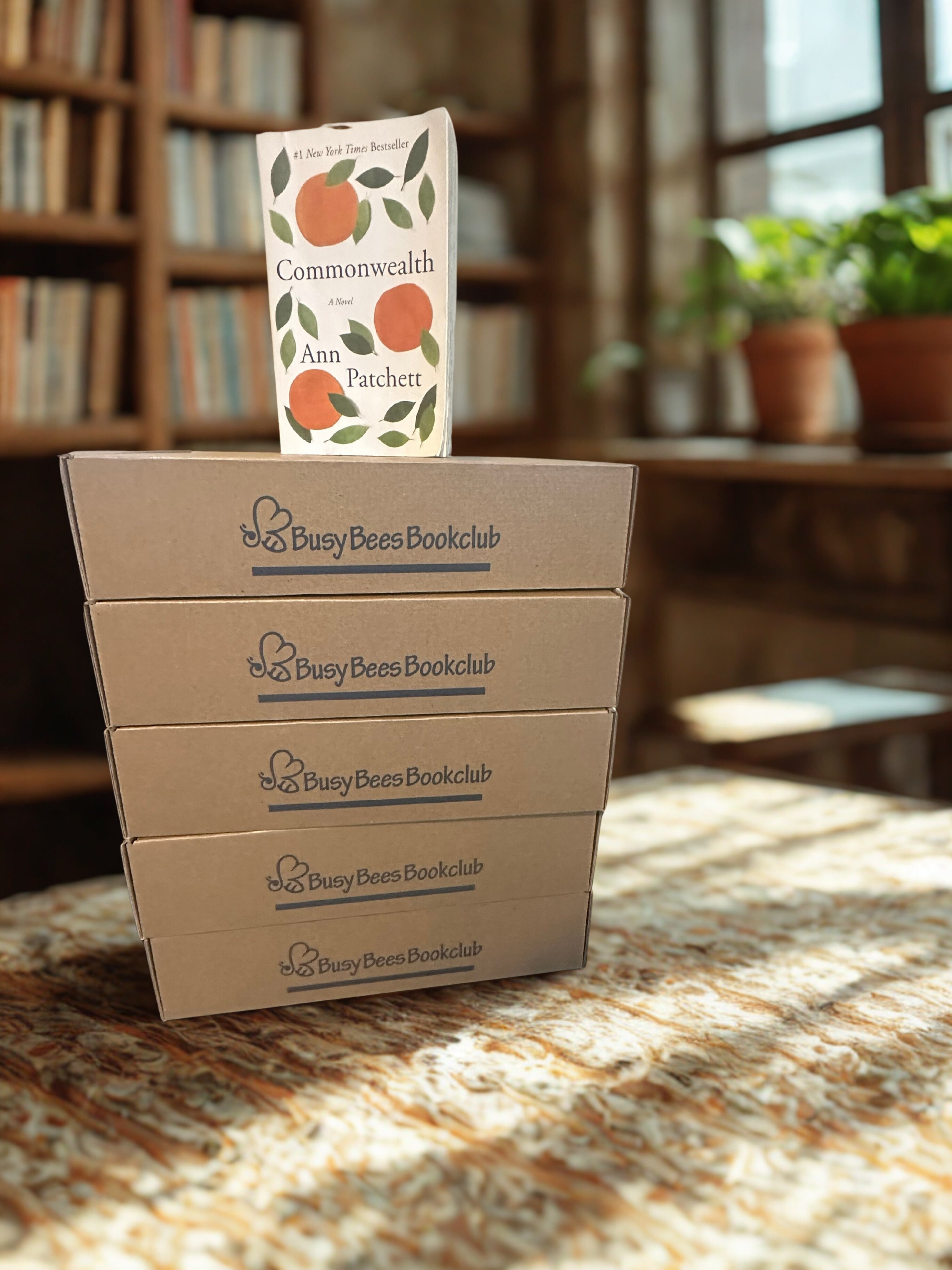 Commonwealth by Ann Patchett- Book Club Hosting Kit