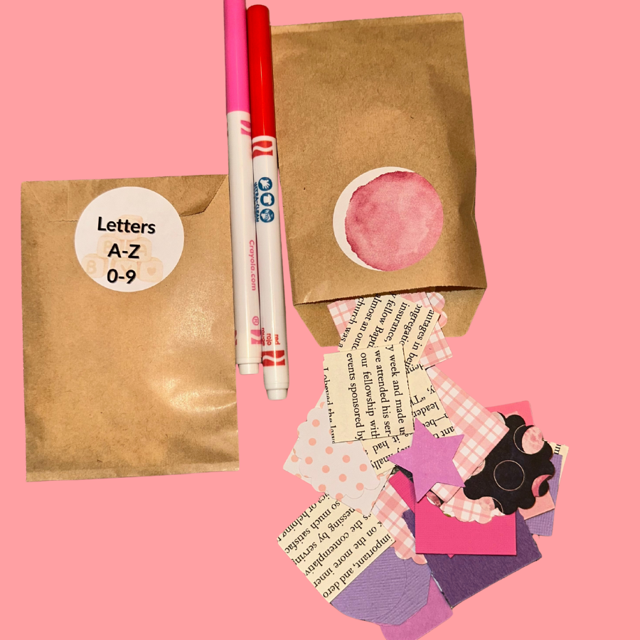 Baby Shower Activity Kit