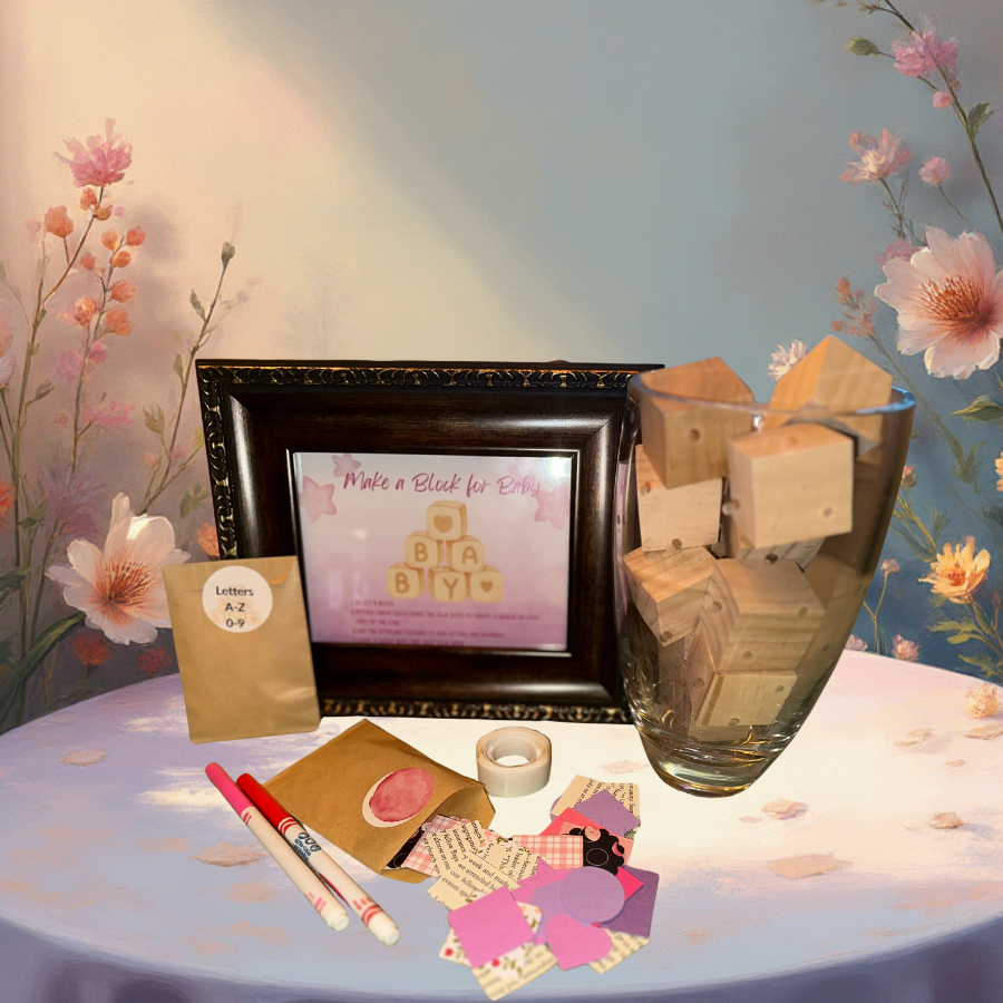 Baby Shower Activity Kit