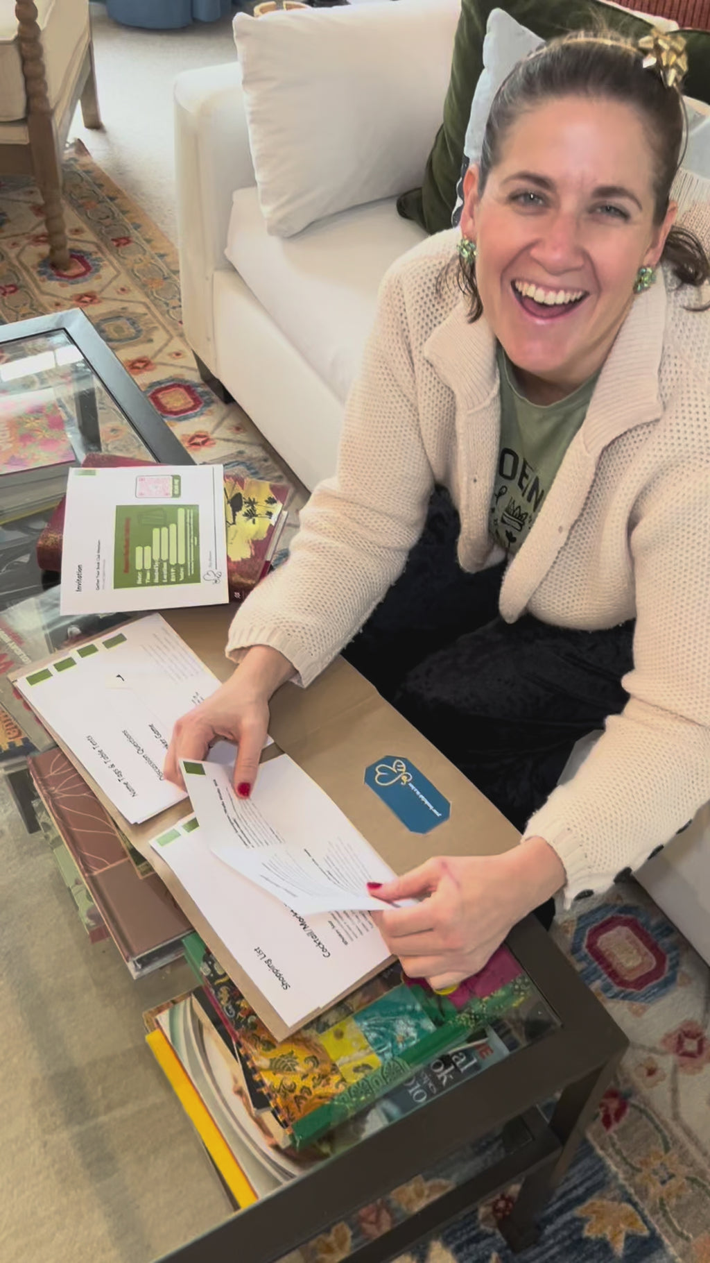 Book Club Hosting Kit - The Original Book Club in a Box